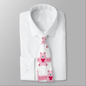 Cravate bannière d'ours (Attaché)