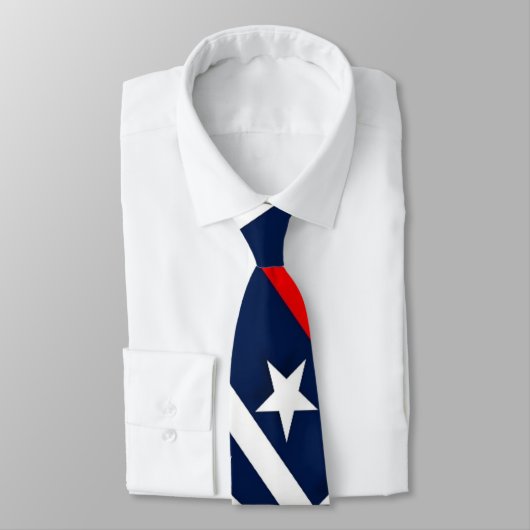 Cravate Bannière étoilée (Attaché)