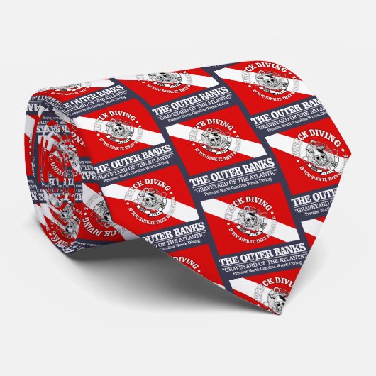 Cravate Banques extérieures WD (Roulé)