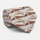 Cravate Banquet de mariage vintage (Roulé)