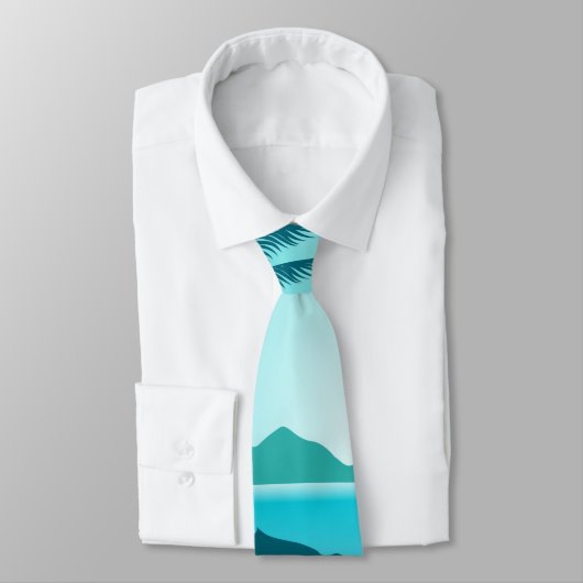 Cravate Banzai Surf (Attaché)