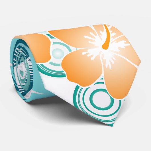 Cravate Banzai Surf (Roulé)