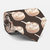 Cravate Bao Buddies : Douces Boulettes de Chat dans un Cui (Roulé)