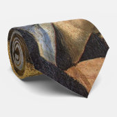 Cravate Baptême du Christ Anges par Léonard de Vinci (Roulé)