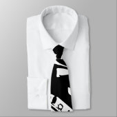 CRAVATE BAR SPORTS ABSTRAIT (Attaché)
