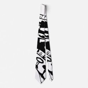 CRAVATE BAR SPORTS ABSTRAIT