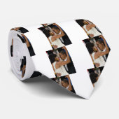 Cravate Barack et Michelle Obama (Roulé)