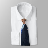 Cravate Barack Obama (Attaché)