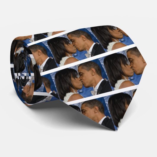 Cravate Barack Obama (Roulé)