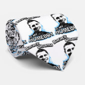 Cravate Barack Obama est mon homeboy (Roulé)