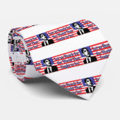 Cravate Barack Obama/Patriotisme (Roulé)