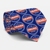 Cravate Barack Obama Président 2028 (Roulé)
