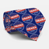Cravate Barack Obama Président 2028 (Roulé)