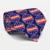 Cravate Barack Obama Président 2028 (Roulé)