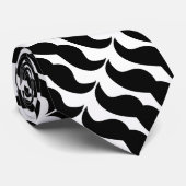 Cravate Barbe de moustache (Roulé)