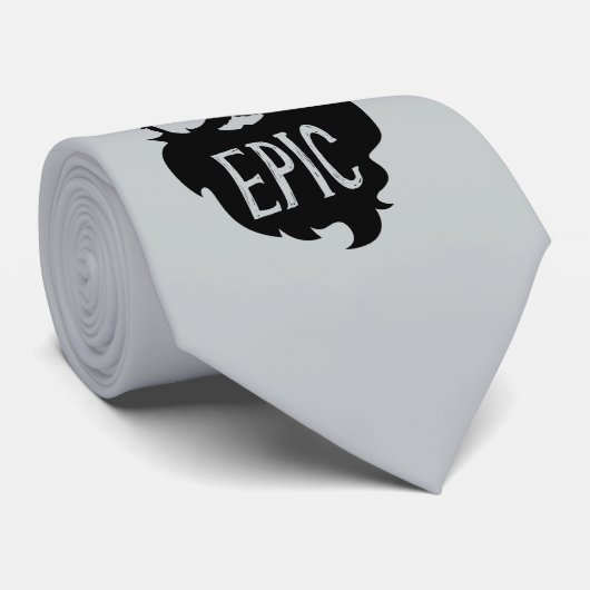 Cravate Barbe épique de finale d'hockey (Roulé)