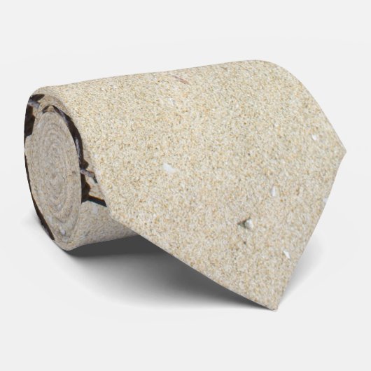 Cravate Barbelés et sable (Roulé)