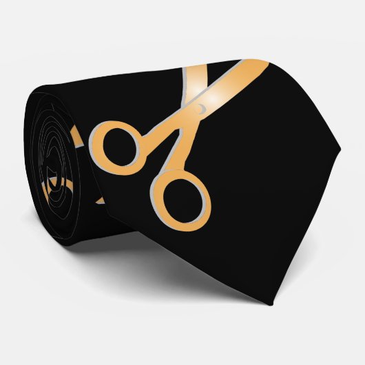 Cravate Barber Neck Tie (Roulé)