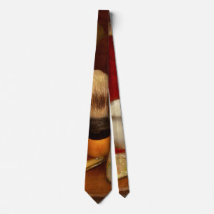 Cravate Barbier - Rasage - Faites-moi mousser, Scotty