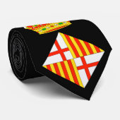 Cravate Barcelone (Roulé)