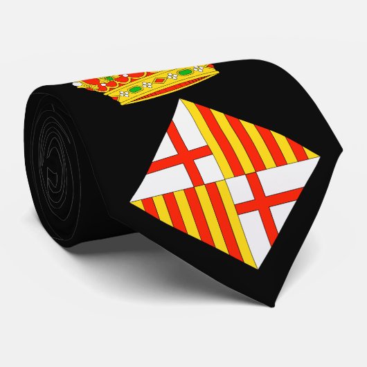 Cravate Barcelone (Roulé)