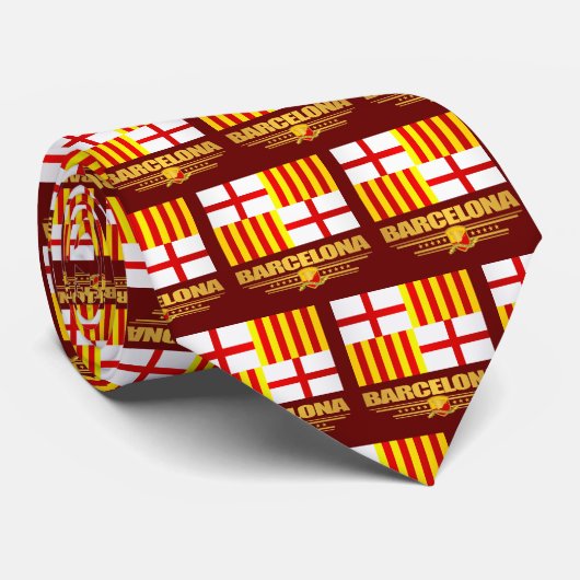 Cravate Barcelone (Roulé)