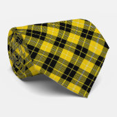 Cravate Barclay robe Tartan moderne (Roulé)