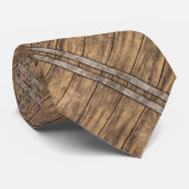 Cravate Baril en bois Art 1 (Roulé)