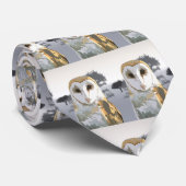 Cravate Barn Owl (Roulé)