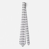 Cravate Barn Windmill Farm Sketch Motif hommes (Devant)