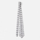 Cravate Barn Windmill Farm Sketch Motif hommes (Dos)