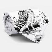 Cravate Barne Owl Thunder_Cove (Roulé)