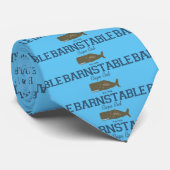 Cravate Barnstable - morue de cap (Roulé)