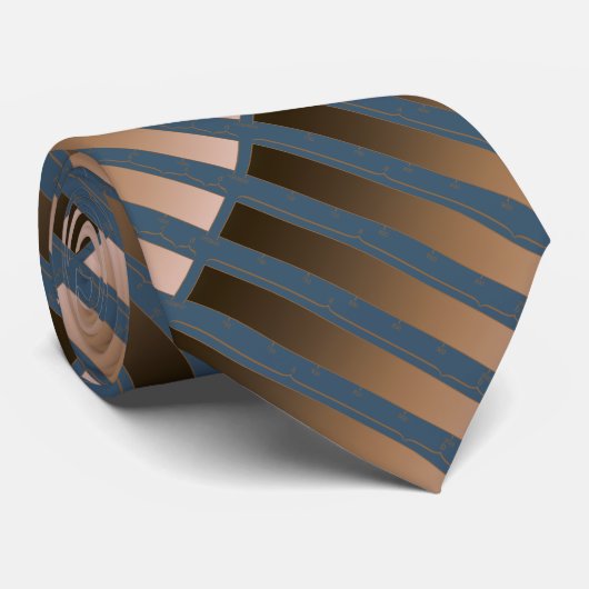 Cravate Barre analogique 2 (Roulé)