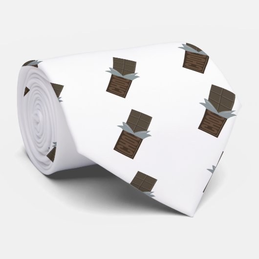 Cravate Barre de chocolat (Roulé)