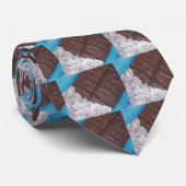 Cravate "Barre de chocolat " (Roulé)