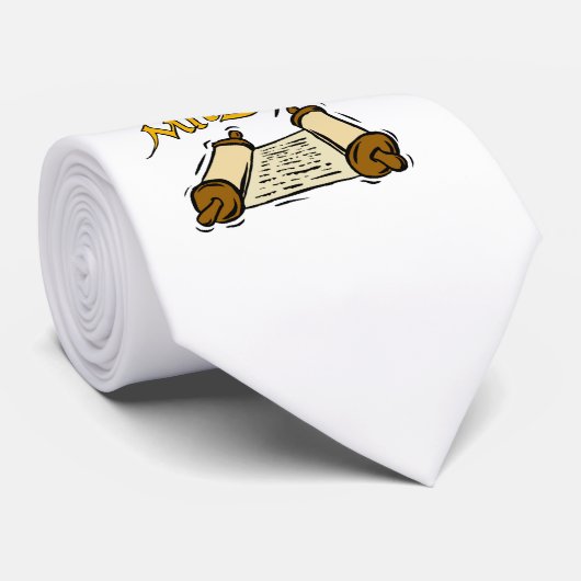 Cravate Barre Mitzvah (Roulé)