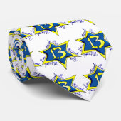 Cravate Barre MItzvah (Roulé)