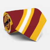 Cravate barrée par carte d'or (Roulé)