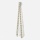 Cravate Barrett Browning - Sonnets du Portugais 43 (Dos)