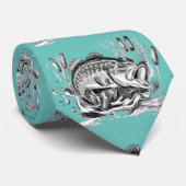 Cravate Barrière à grande bouche ク タ イ (Roulé)