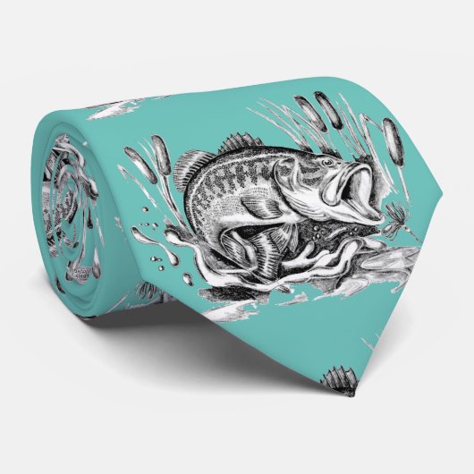 Cravate Barrière à grande bouche ク タ イ (Roulé)