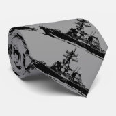 Cravate Barry DDG-52 (Roulé)