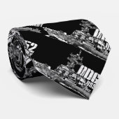 Cravate Barry DDG-52 (Roulé)