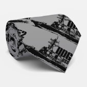 Cravate Barry DDG-52 (Roulé)