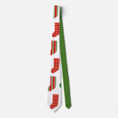 Cravate Bas de Noël (Devant)