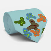 Cravate Bascules électroniques d'amusement d'été (Roulé)