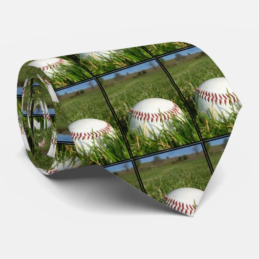 Cravate Base-ball (Roulé)