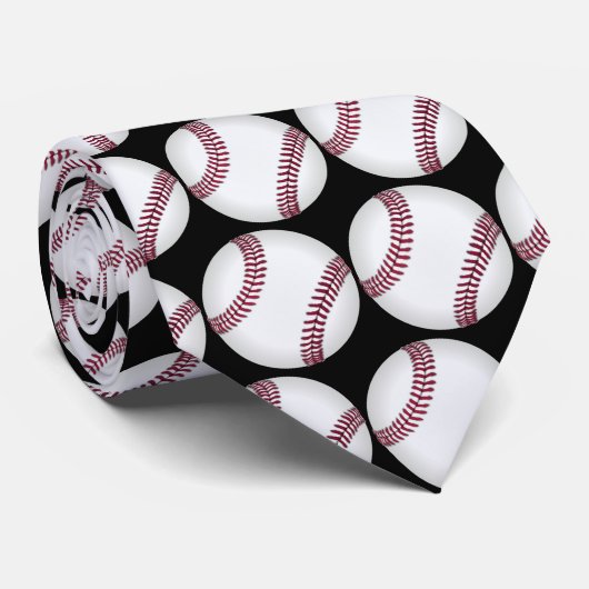 Cravate Base-ball (Roulé)