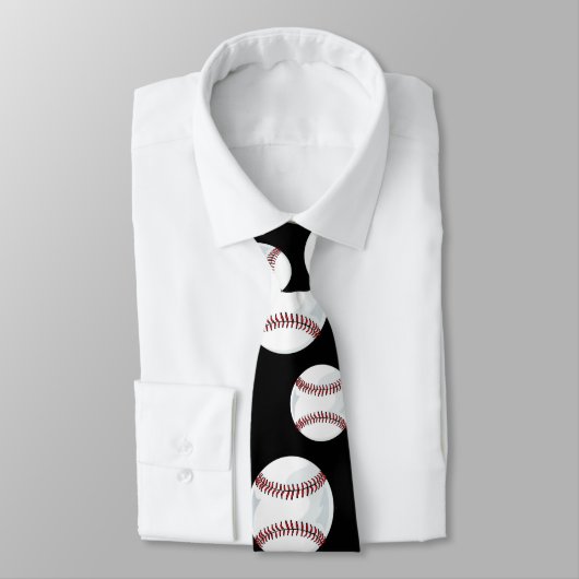 Cravate - base-ball (Attaché)